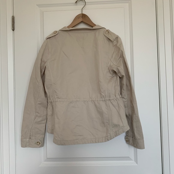 BNWT LOFT tan jacket - Picture 3 of 3